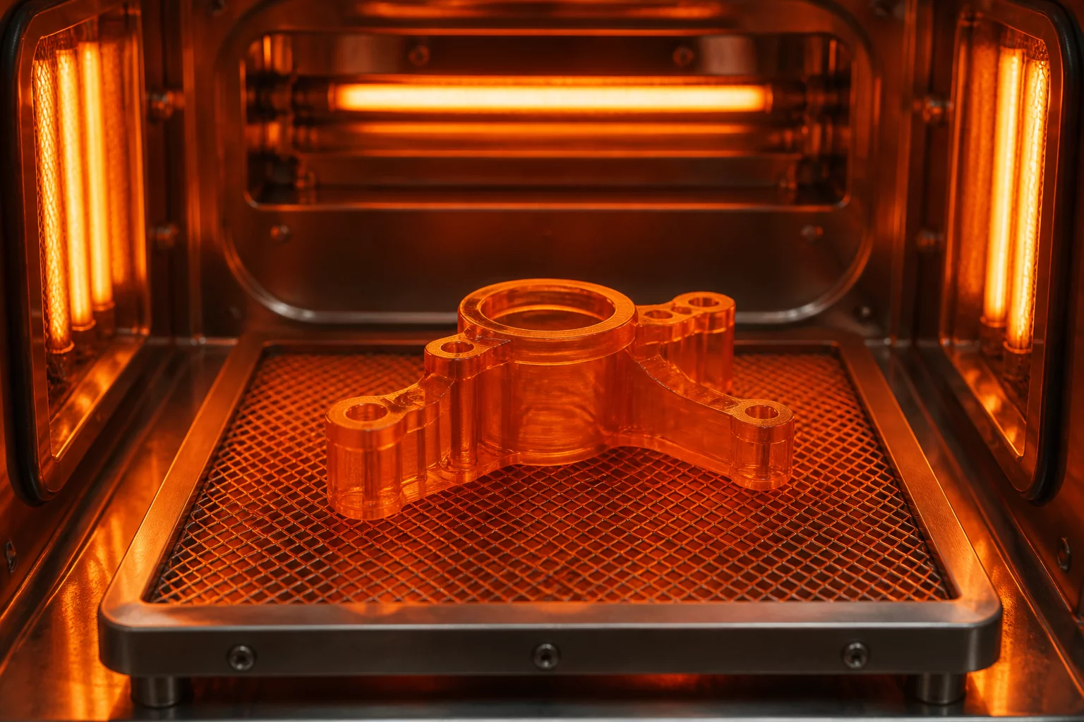 High-Temperature Resin Prep